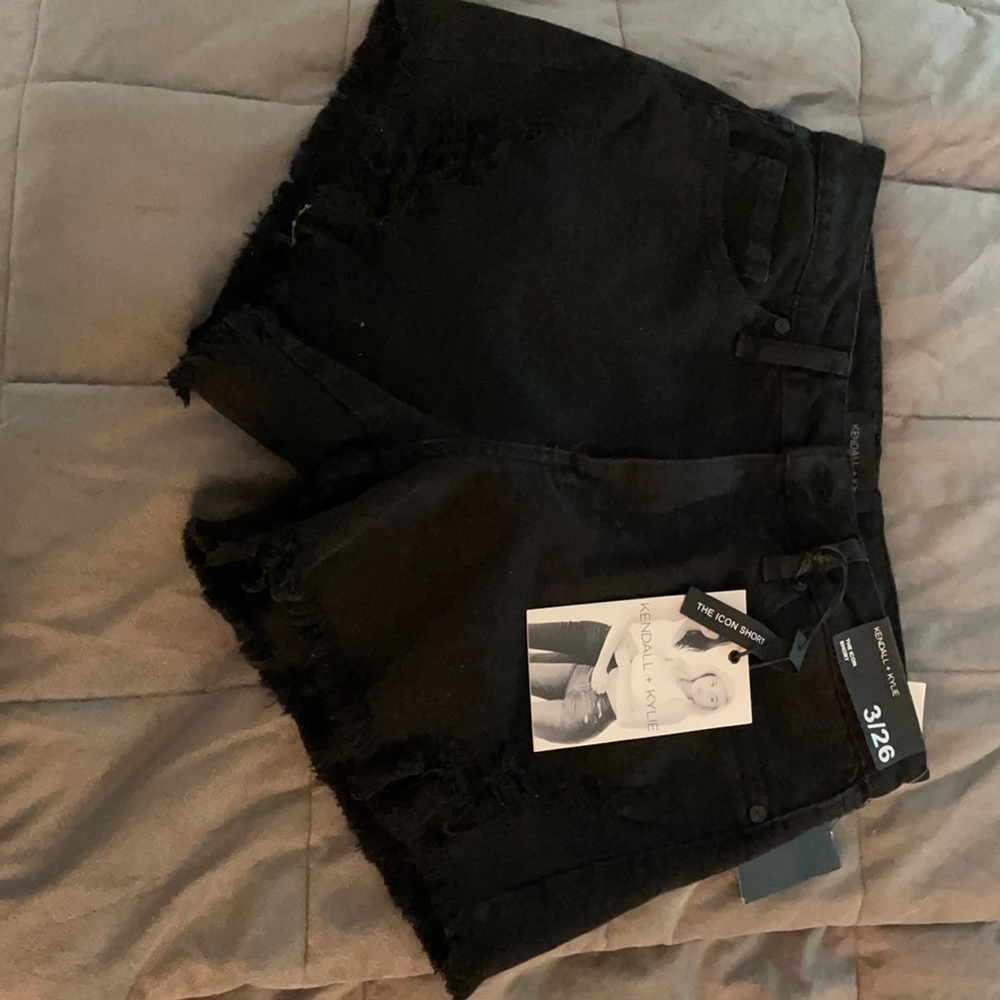 Kendall and Kylie icon shorts